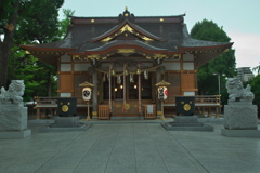 三鷹八幡大神社1