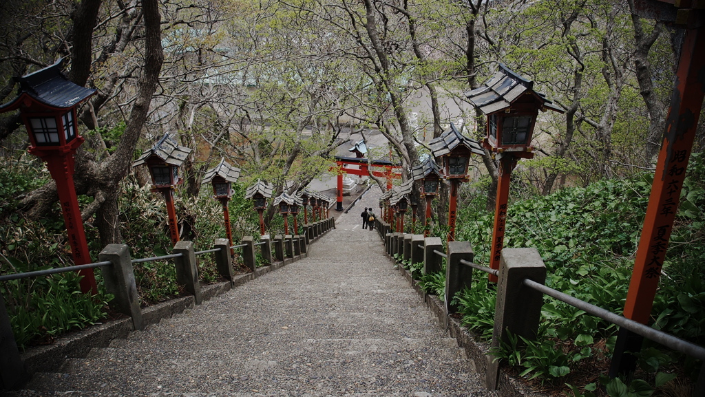 高山稲荷神社1