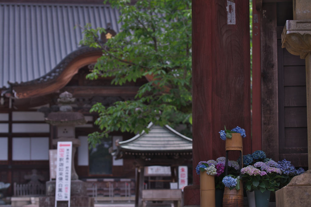 深大寺山門