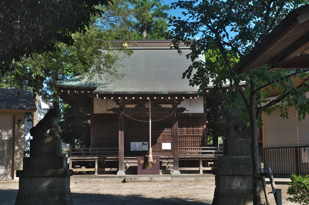 諏訪神社(調布市)