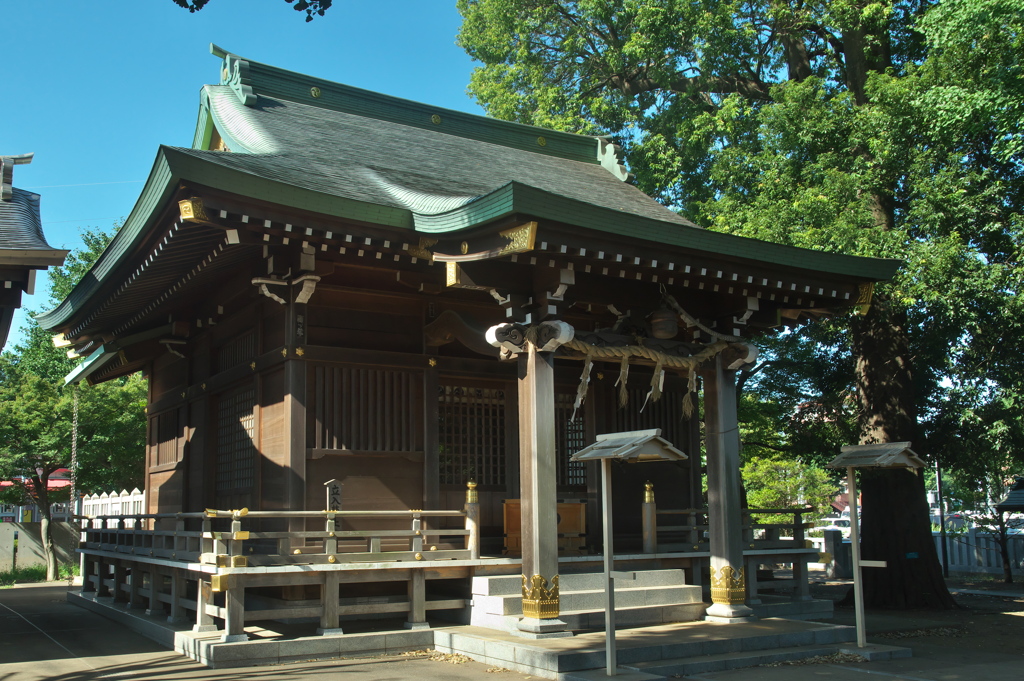 野崎八幡社2