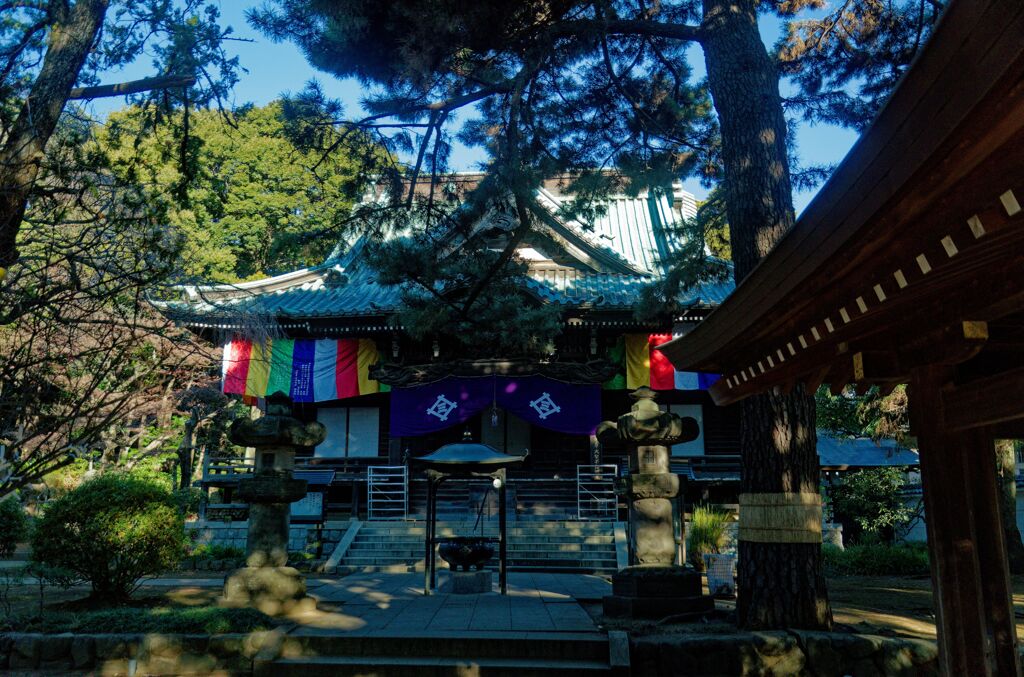 三宝寺 本堂