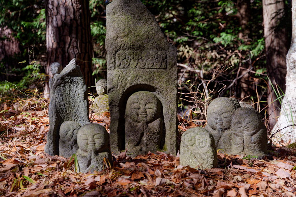 安宮神社 石神仏群4