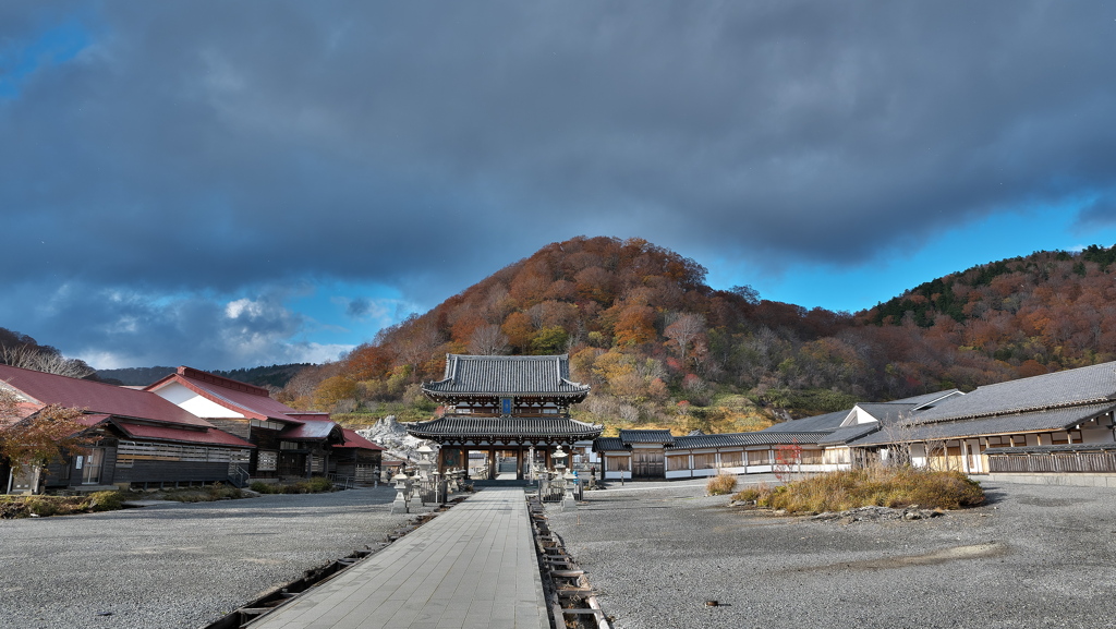 恐山菩提寺 山門1