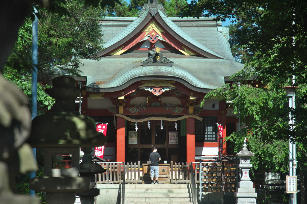 山王稲穂神社3