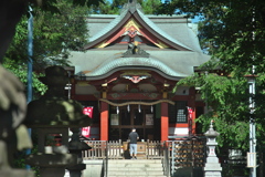 山王稲穂神社3