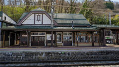 姨捨駅1