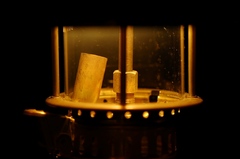 ランタンの灯火