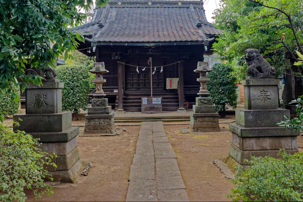 下石神井御嶽神社