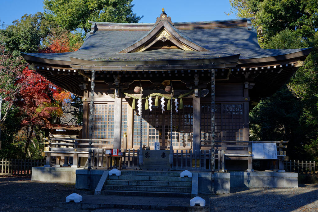青渭神社