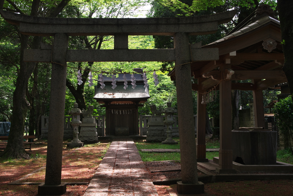 武蔵国府八幡宮3