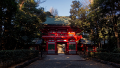 井草八幡宮 楼門