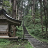 羽黒山 根裂神社