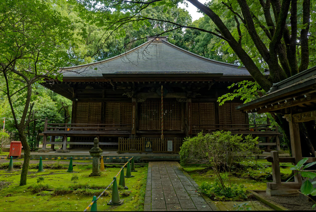 武蔵国分寺 薬師堂