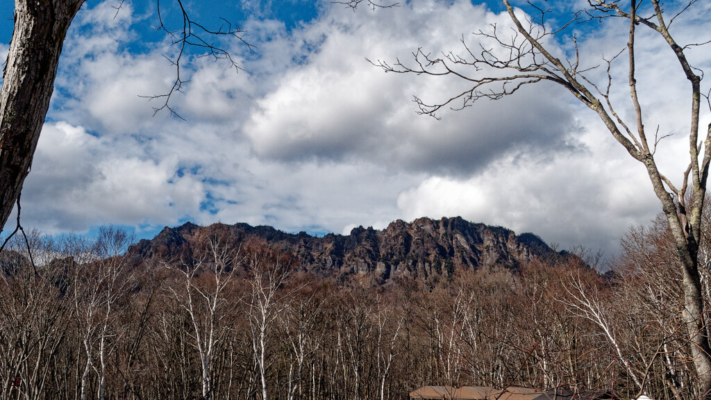 戸隠山