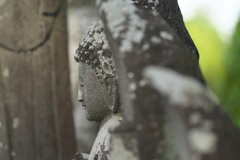 石仏横顔