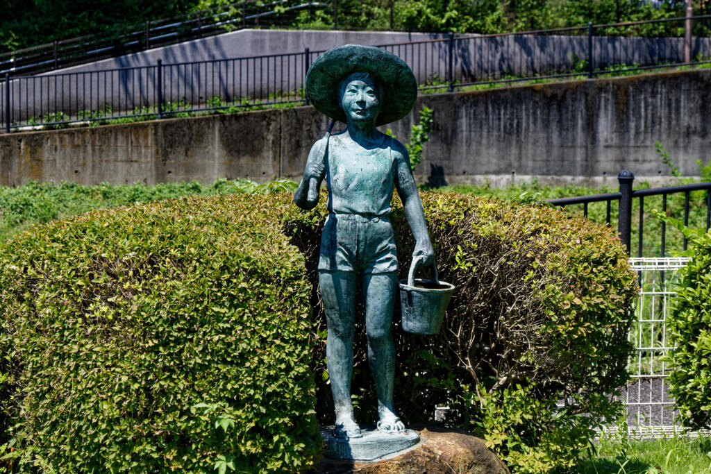 夏の少年