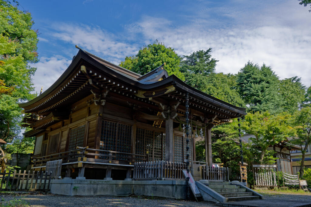 青渭神社1