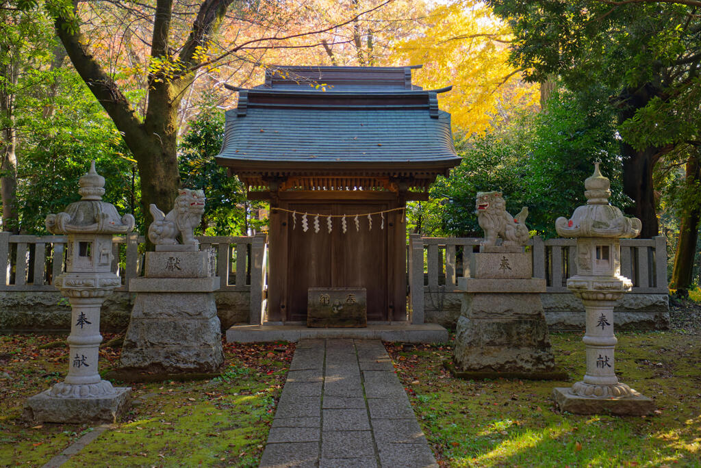 武蔵国府八幡宮3
