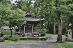 出羽三山神社 天宥社