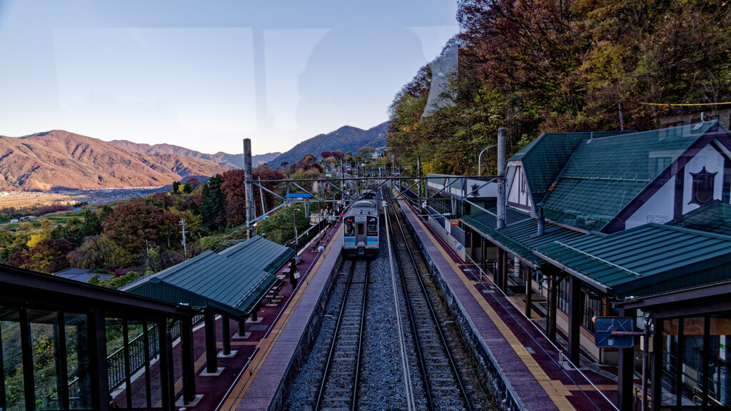 姨捨駅