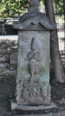 宿神明社庚申塔