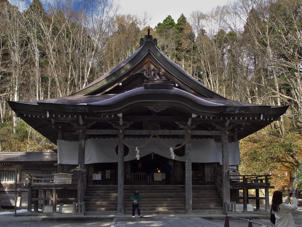 戸隠神社 中社