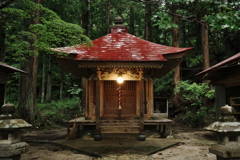 軽井沢不動尊