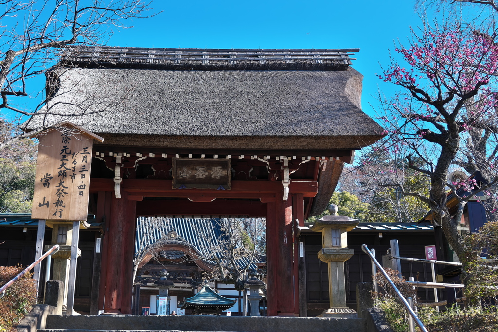 深大寺 山門