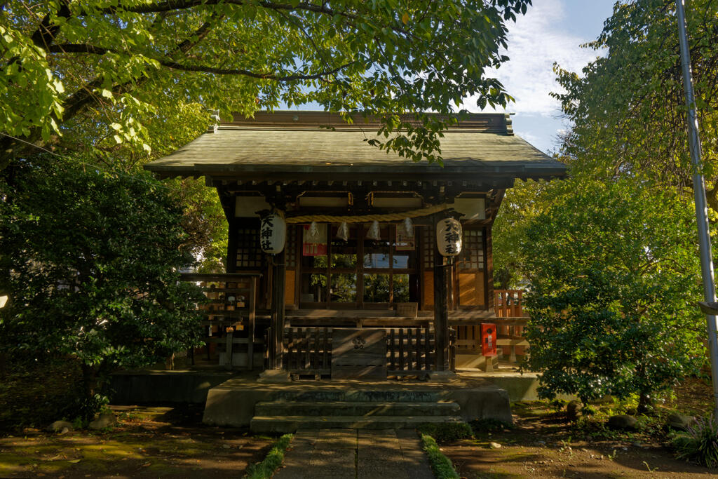 南関野天神社
