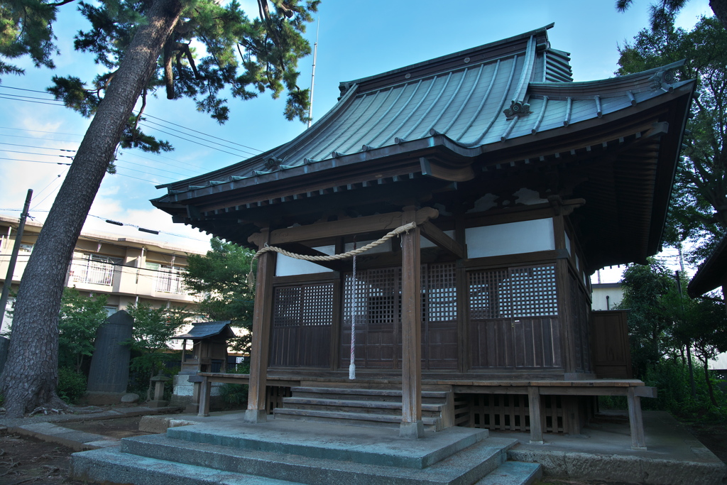 東伏見氷川神社3