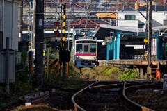 府中競馬正門前駅