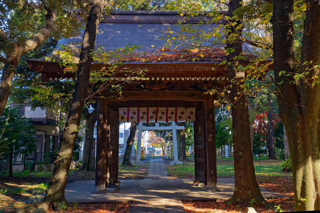 武蔵国府八幡宮2