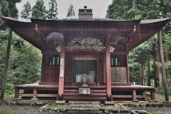 羽黒山 荒澤寺3