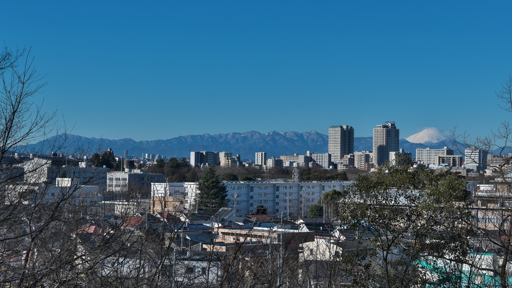 丹沢山系