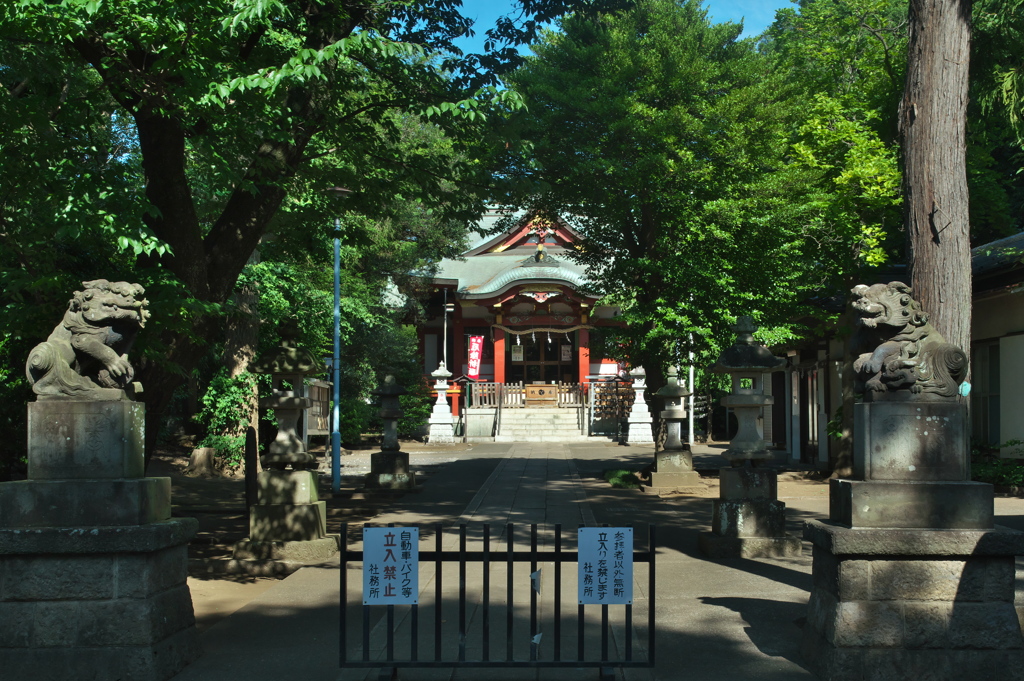 山王稲穂神社1