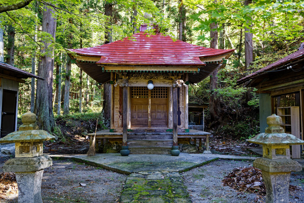 軽井沢不動尊2
