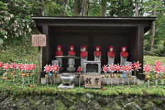 出羽三山神社 六体地蔵