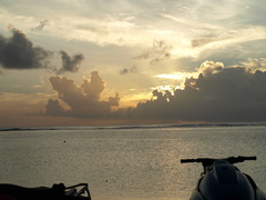 "Tumon Beach" Sun Set in Guam -1-