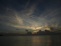 "Tumon Beach" Sun Set in Guam -3-