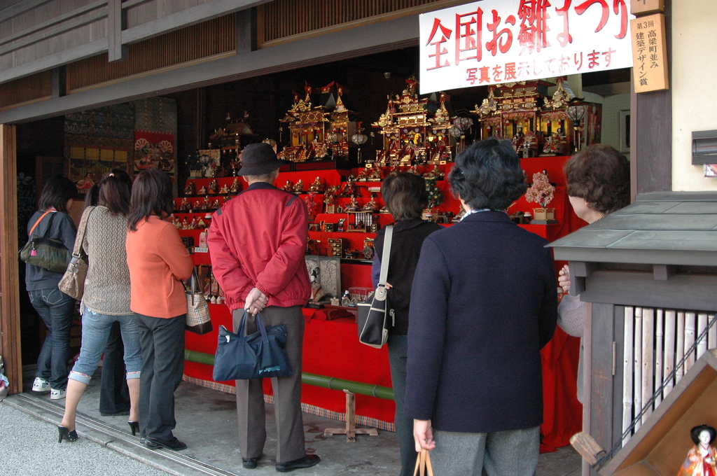 月遅れのひな祭り