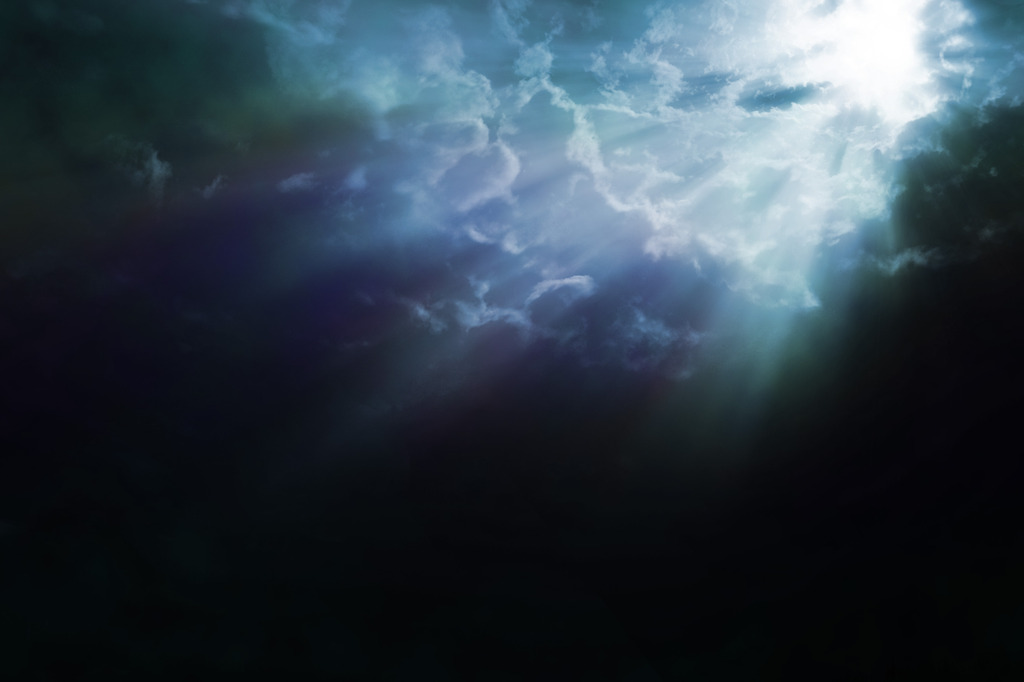 海色の空