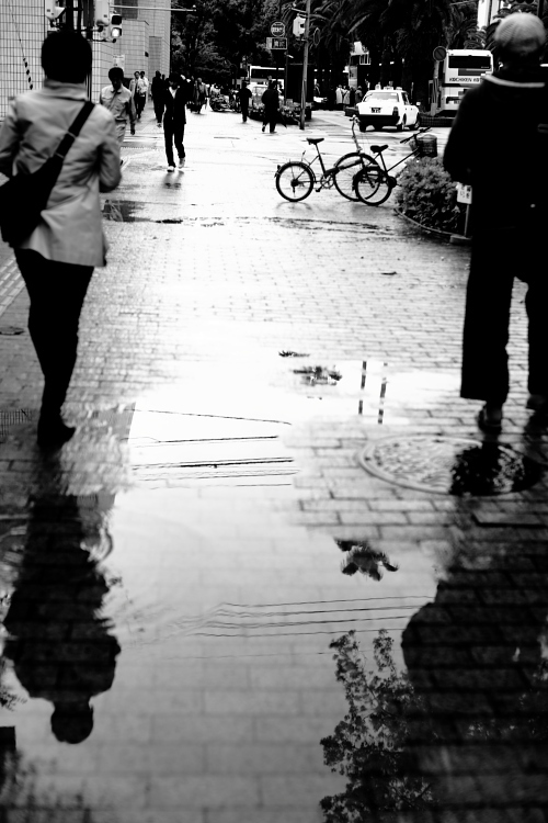 雨上がり
