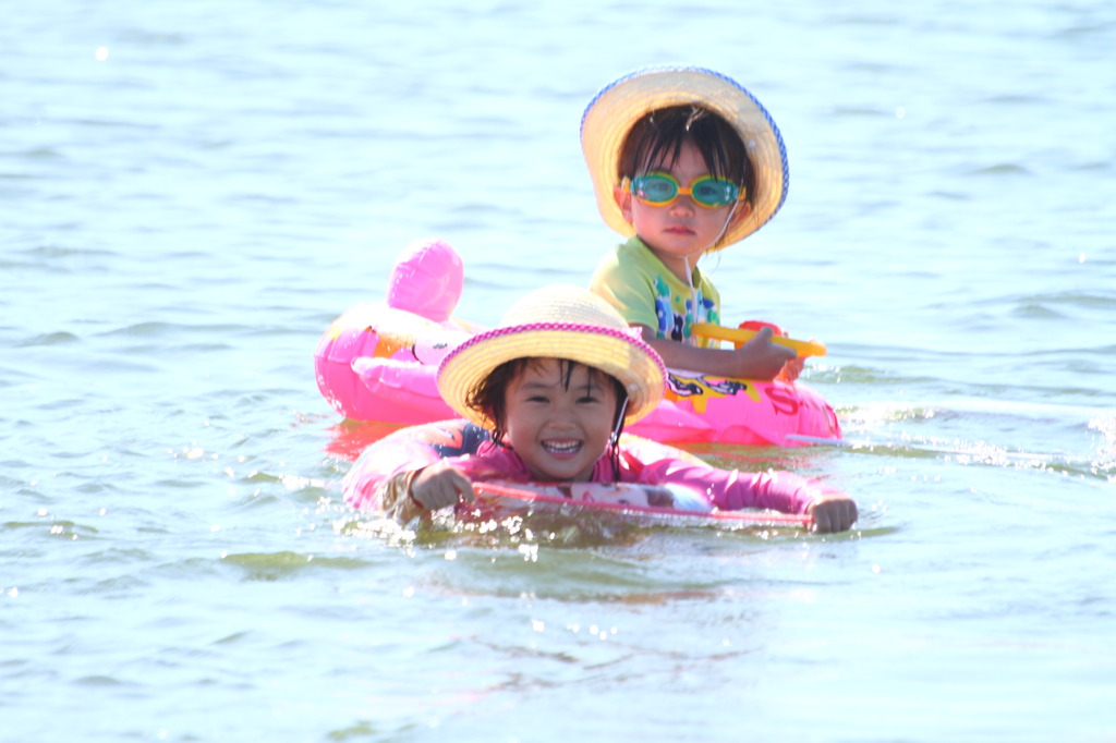 二人の夏、はじまる