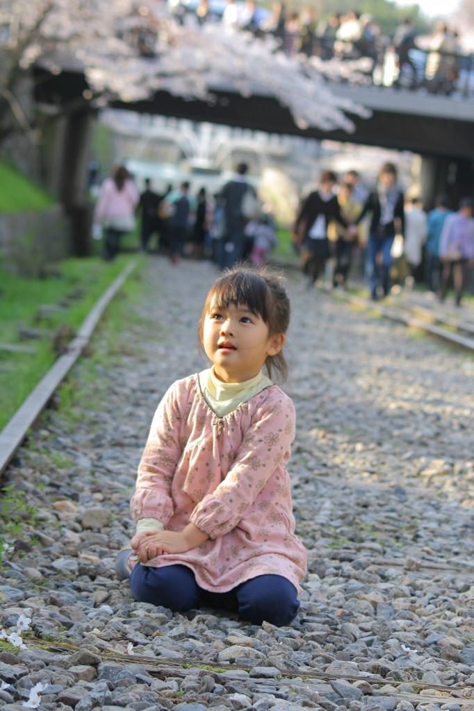 京都蹴上インクライン　ー長女編ー