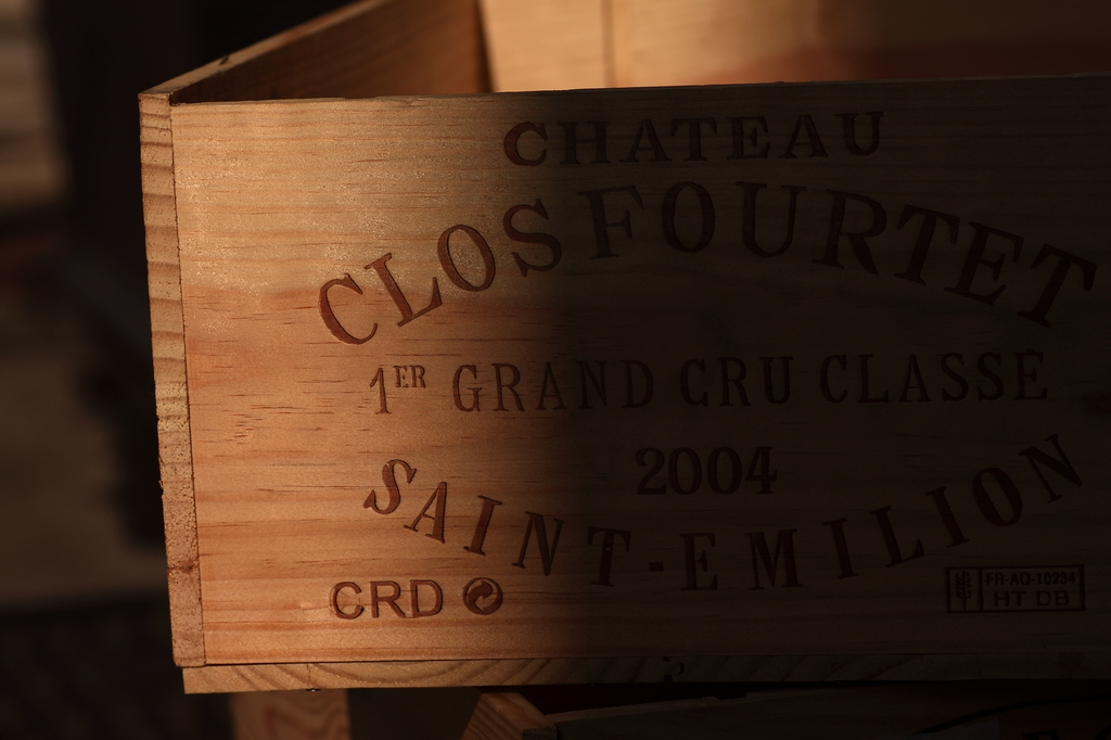 wooden wine box