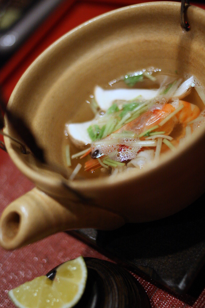 土瓶蒸し　うまそ・・・