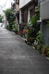 大阪の裏路地