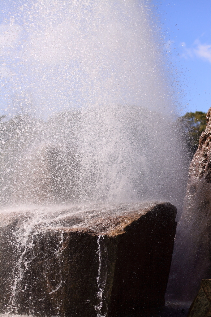 fountain　splash