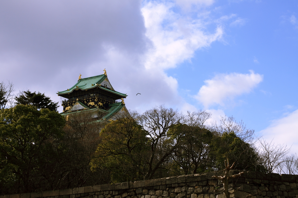 OSAKA castle